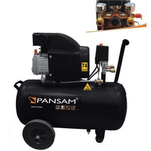 PANSAM A077030 KOMPRESOR OLEJOWY Z NAPDEM 1500W 8bar 50L EWIMAX - OFICJALNY DYSTRYBUTOR - AUTORYZOWANY DEALER PANSAM - 2849841724