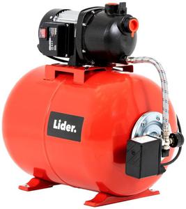 LIDER FH1250 POMPA DO WODY HYDROFOROWA HYDROFOR ZE ZBIORNIKIEM 50L OGRODOWA DO NAWADNIANIA 1200W 4600 l/h - 2877412352