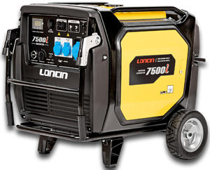 LONCIN LC7500I AGREGAT GENERATOR INWERTOROWY PRDOTWRCZY INWERTEROWY 230V 7.5 KW ESTART - ROZRUSZNIK Atlas Copco P6000I - EWIMAX - OFICJALNY DYSTRYBUTOR - AUTORYZOWANY DEALER CEDRUS - 2877782501