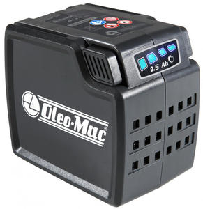 OLEO-MAC BATERIA AKUMULATOR OLEO-MAC BI 2,5AH - 40V 54030001 OFICJALNY DYSTRYBUTOR - AUTORYZOWANY DEALER OLEO-MAC - 2866857040