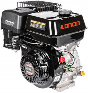 SILNIK LONCIN G270F-A SPALINOWY BENZYNOWY 9 KM WA 25 mm MOTOR - EWIMAX HONDA GX270 - OFICJALNY DYSTRYBUTOR - AUTORYZOWANY DEALER LONCIN - 2867075516