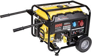 LONCIN LC8000D-AS MOCNY AGREGAT GENERATOR PRDOTWRCZY 230V / 400V AVR 6,5kW - EWIMAX OFICJALNY DYSTRYBUTOR - AUTORYZOWANY DEALER LONCIN - 2872686756