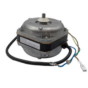 #02 SILNIK ELEKTRYCZNY YZF482175A 7/30W 1300/1550RPM DO NAGRZEWNICY ELEKTRYCZNEJ DEDRA DED9922 - 2877060856