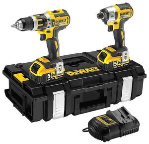 DCK250P2 zestaw aku 18V DeWALT - 2850206648