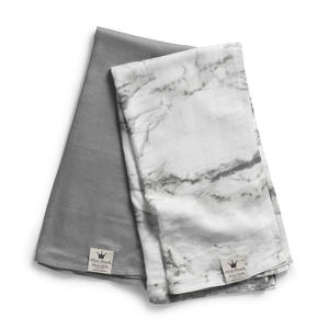 Elodie Details - kocyk bambusowy Marble Grey - 2828255337