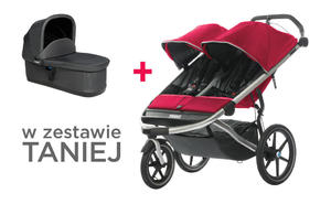 THULE Urban Glide 2 Mars wzek do biegania + gondola - 2834728218