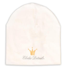 Elodie Details - czapka Vanilla White, 12-24 m-ce - 2828255899