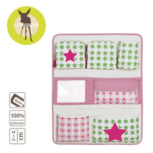 Lassig - Organizer do samochodu Starlight magenta - 2828256015