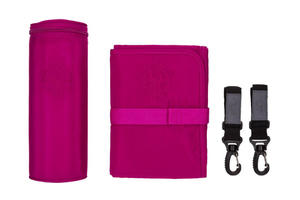 Lassig - Glam Label Akcesoria do Torby Signature Festival fuchsia - 2828256037