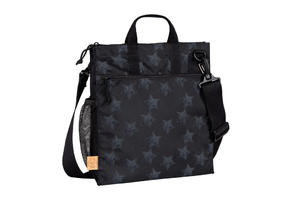 Lassig - Casual Label Torba do Wózka Reflective Star black