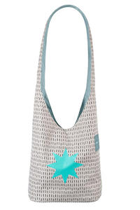 Lassig - Casual Label Torba Fan Shopper Twinkle aqua - 2828256047