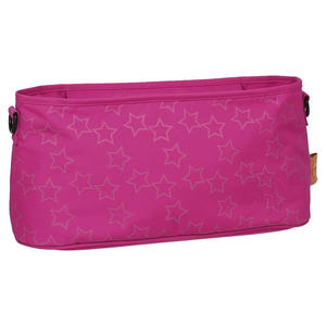 Lassig - Casual Label Organizer do Wzka Reflective Star magenta - 2828256165