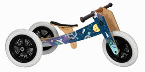 Wishbone Bike - Rowerek biegowy, Space - 2835654849