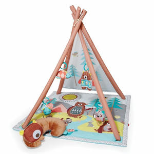 Skip Hop - Mata edukacyjna Lene zwierztka w Tipi - 2842724176