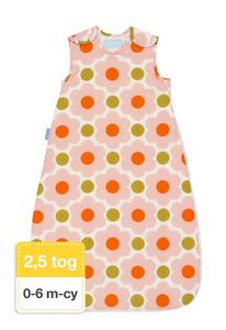 Gro Company - piworek Orla Kiely Daisy Spot Flower - 2,5 tog, 0 - 6 m-cy