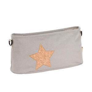 Lassig - Casual Label Organizer do Wózka Cork Star light grey