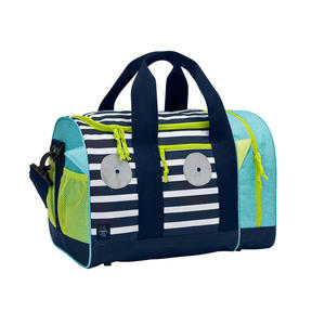 Lassig - Torba Sportowa Little Monster granat - 2849812110