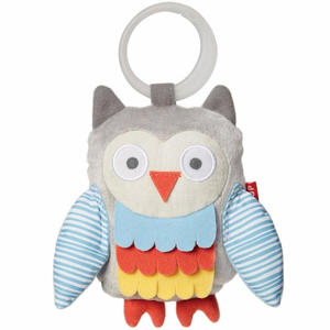 Skip Hop - Zawieszka do wzka Sowa Treetop Grey/Pastel - 2850950902