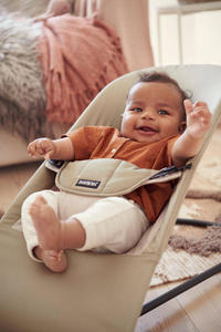 BABYBJORN - leaczek BALANCE SOFT - Khaki / Beowy