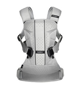 BABYBJORN ONE AIR - nosideko ergonomiczne, srebrny - 2828254808