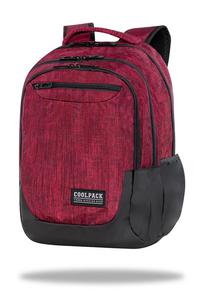 Plecak modzieowy Coolpack Soul Snow Red - 2860907990