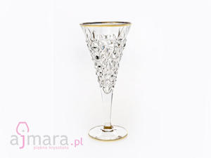 Kieliszki do wina - "Glacier Gold Rim" - 2843154274