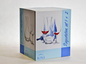 Zestaw z karafk "Degustation 1+2" Rona - 2825212153