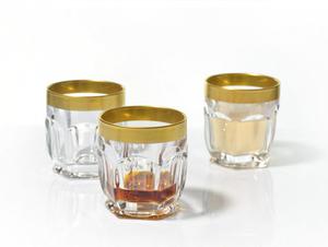 Szklanki do whisky "Safari Gold" - 2825211953