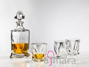 Zestaw do whisky "Quadro" 1+2 - 2825212036