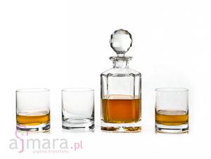 Krysztaowa karafka + szklanki do whisky - "Fiona" - 2825212134