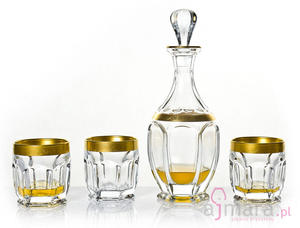 Zestaw do whisky "Safari Gold" 1+6 - 2825211884