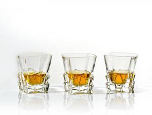 Szklanki do whisky "Crack" - 2825212075