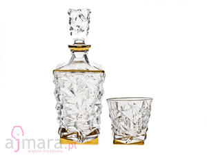 Zestaw do whisky Glacier Gold Rim - 2825212054