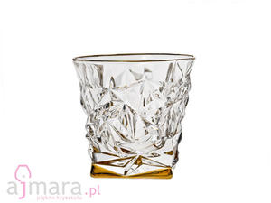 Szklanki do whisky Glacier Gold Rim - 2825212058