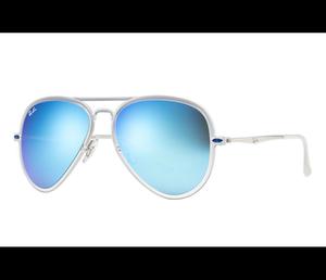 Ray-Ban Okulary AVIATOR LIGHT RAY II RB4211 - 646/55 - RB4211 - 646/55 - 2601124617