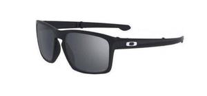 Oakley Okulary SILVER F Matte Black/Black Iridium Polarised OO9246-04 - OO9246-04