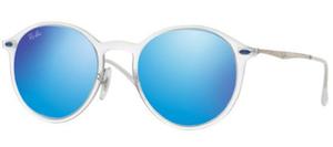 Ray-Ban Okulary ROUND LIGHT RAY RB4224 - 646/55 - ROUND RB4224 - 618630 - 2601124957