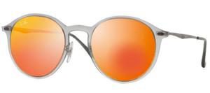 Ray-Ban Okulary ROUND LIGHT RAY RB4224 - 650/6Q - RB4224 - 650/6Q - 2601124958