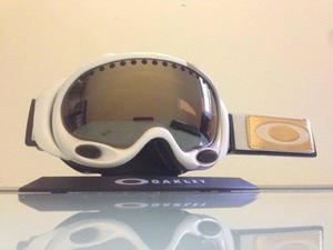 OAKLEY Gogle EKSPOZYCYJNE A FRAME White Gold/Gold Iridium 57-821