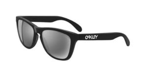 Oakley Okulary Frogskins Matte Black/Black Iridium Polarized 24-297 - 24-297