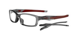 Oakley Oprawa Korekcyjna CROSSLINK Grey Smoke - Team Cardinal  OX8030-0655 - OX8030-0655 - 2601123920