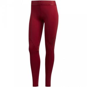 Legginsy damskie adidas Alpha Skin Sport Tight LT czerwone DX7566 - 2878222842