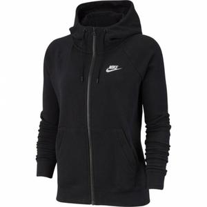 Bluza damska Nike Essentials Hoodie FZ FLC czarna BV4122 010 - 2878223036