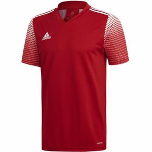 Koszulka mska adidas Regista 20 Jersey czerwono-biaa FI4551 - 2878223039