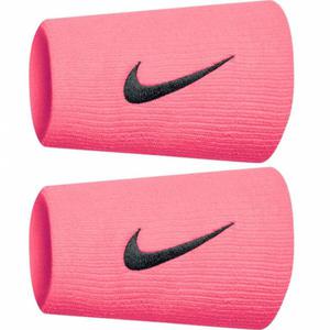 Frotki na nadgarstek Nike Swoosh Wristbands rowe 2 szt. N0001586677OS - 2878223168