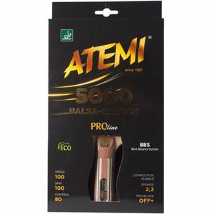 Rakietka do ping ponga New Atemi 5000 Pro anatomical - 2878554936