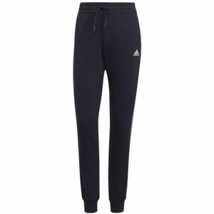 Spodnie damskie adidas Essentials Slim Tapered Cuffed Pant granatowe GM8736 - 2878224287