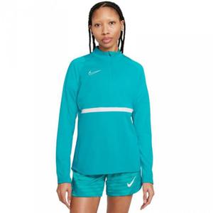 Bluza damska Nike NK Df Academy 21 Drill Top niebieska CV2653 356 - 2878224855