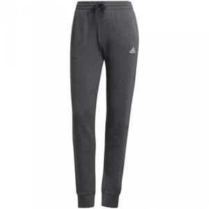 Spodnie damskie adidas Essentials Slim Tapered Cuffed Pant ciemnoszare HA0265 - 2878224940