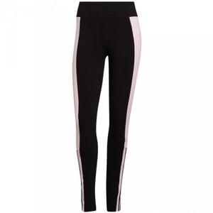 Legginsy damskie adidas Essentials Colorblock czarno-rowe GS6325 - 2878225107